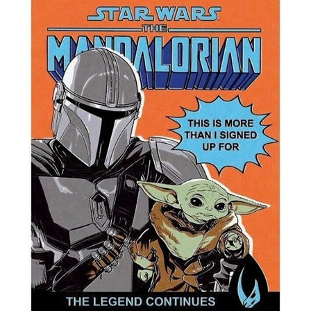 Star Wars: The Mandalorian Detta är mer än vad jag skrev på för Ca