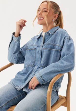 ONLY-Onlemmie L/S SHIRT MB DNM SHI-L