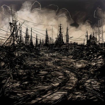 Ashes in the huron river THEOPHONOS