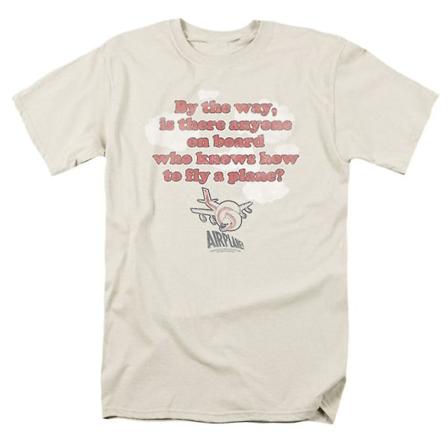 T-shirt med flygplan S