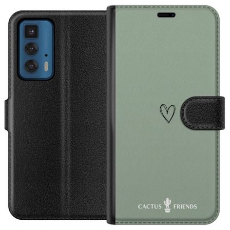 Yhteensopiva Lompakkokotelo Motorola Edge 20 Pro Cactus and Friends – SageLove