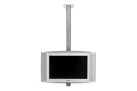 SMS Flatscreen CL ST400, Aluminum/Svart, Max:15kg