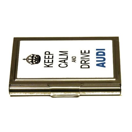 Korthållare - Keep calm and drive Audi