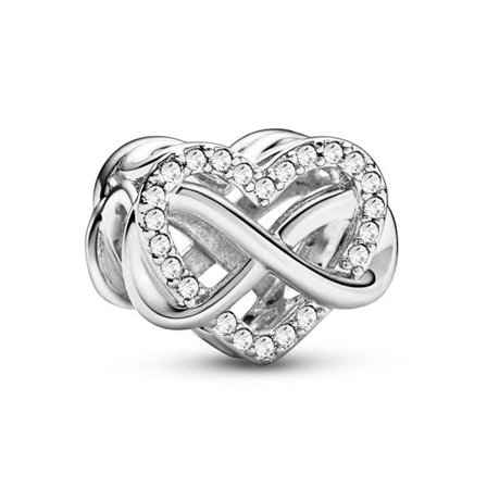 Pandora sølv charm ornamenter 10