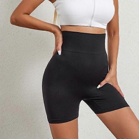 Nya MicroVibration Massage Modul Is-Silke Jon Fiber Reparation Formgivande Shorts-Xin black L