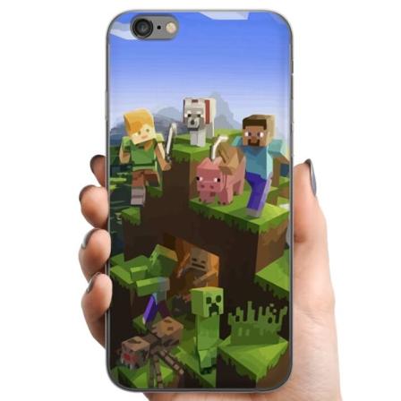 Apple iPhone 6 Plus TPU Mobildeksel MineCraft