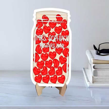 Barnebelønningskrukke Tokens Klasseromsbelønningskrukke 1 1