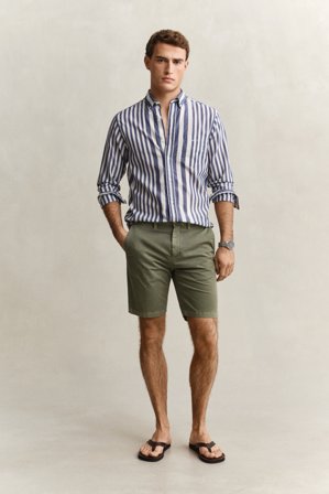 GANT Herren Sunfaded Chinoshorts (40) Grün