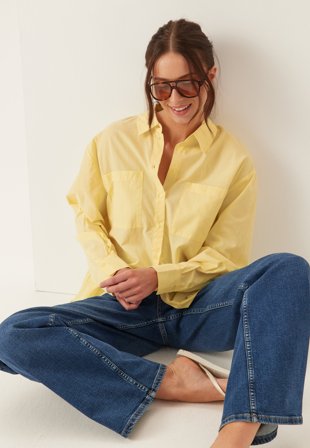 Pieces - Pcmelia Ls Loose Shirt