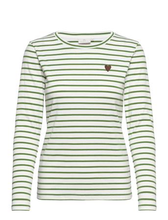 Liddy T-Shirt Green Kaffe
