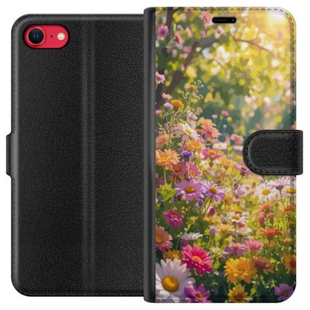 Kompatibel Tegnebogsetui til Apple iPhone SE (2020) TIMELESS DESIGN