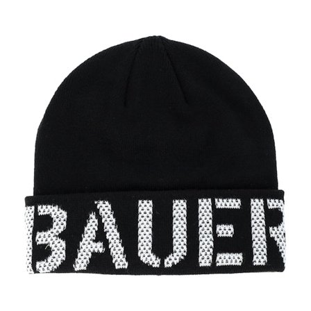 Kinder Bauer - Schwarz cuff Mütze - Kinder Intarsia Knit Toque Black Cuff @ Hatstore