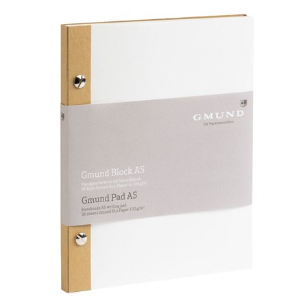 Craftsman Sketchbook A5 - Soft Brown