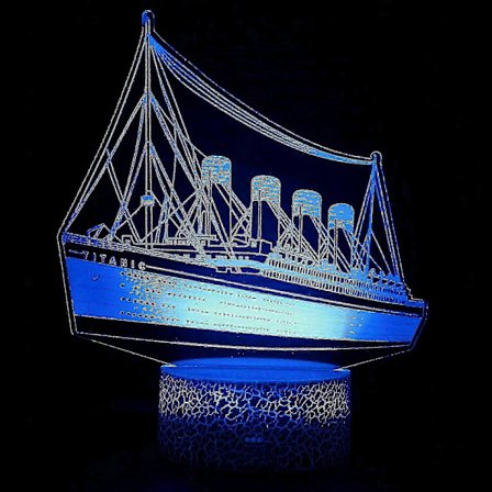 Yövalo Titanic Yövalo Lapsille 3d[D]