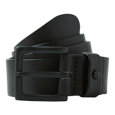 Vanguard, Leather belt Zwart, Heren, Maat:90 CM