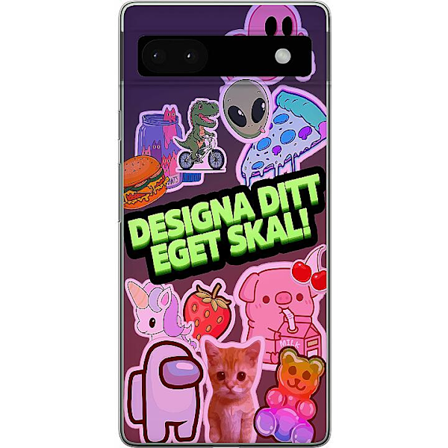 Design dit eget Google Pixel 6a Mobilcover