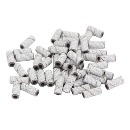 100 stk. 240 Grit Neglebånd til Slibning af Negle, Manicure Polering og Slibning til Negleboremaskine