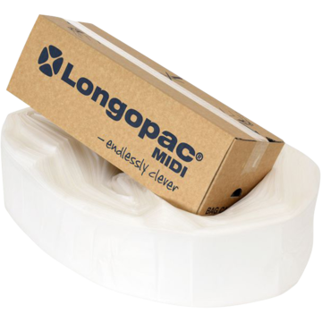 LONGOPAC MIDI 85M TRANSPARANT