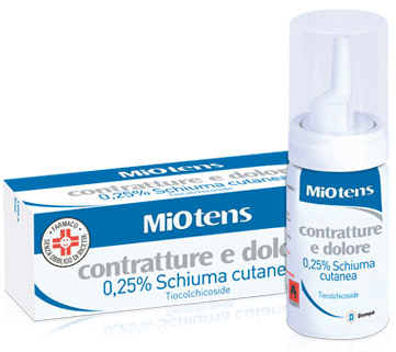 Miotens Contratture E Dolore Schiuma Cutanea 30ml