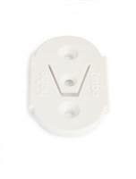 Habo 16620 Festeskive 2-pakning, Dør- & vindusbeslag