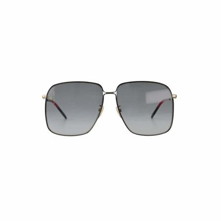 Gucci, Sunglasses Czarny, Kobieta, Rozmiar: ONE Size