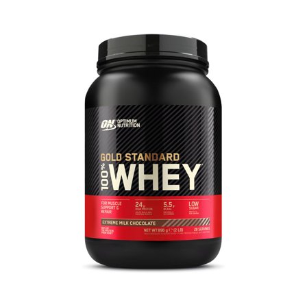Optimum Nutrition Gold - Vassleprotein - Extreme Milk Chocolate