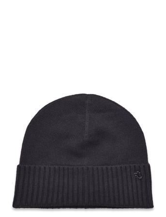 Wool-Blend Beanie Accessories Headwear Beanies Black Lauren Ralph Lauren
