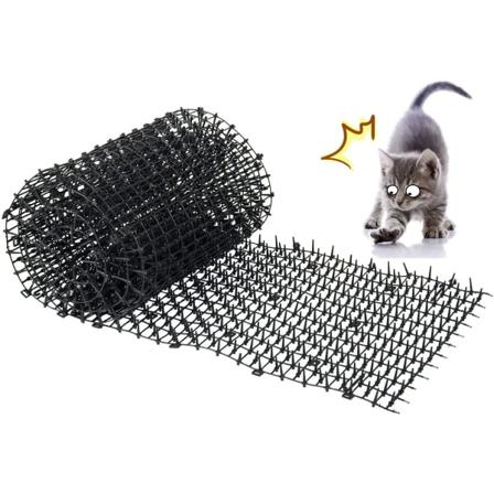 Thorn Anti-Cat Mat Puutarhaverkko Koirien, Kissojen Ja Lemmikkien Vastaan 400 x 30 cm