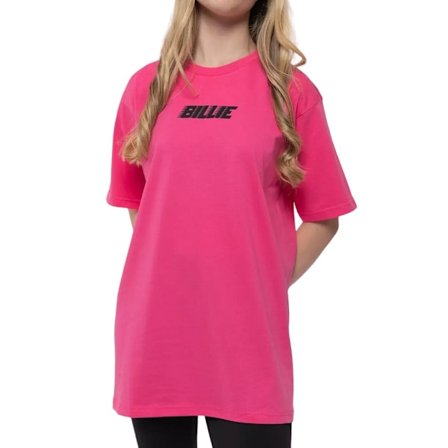 Billie Eilish Barn/Barn Blohsh Racer Logo T-shirt 7-8 År
