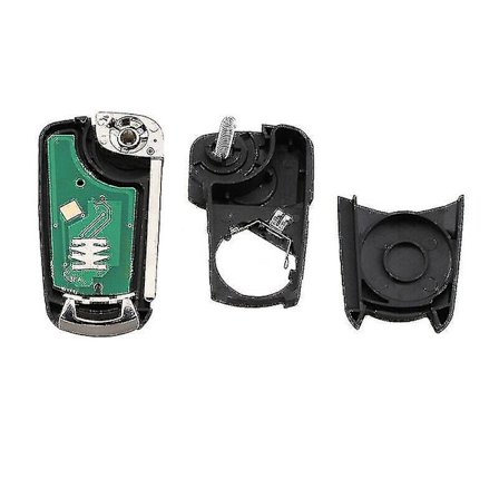 Til Vauxhall Opel Corsa D Meriva B 2 Knap Flip Fjernbetjening Nøgle Pcf7941 Chip