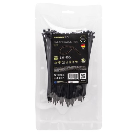 ThorgeOn Strips 3,6x150 100stk sort