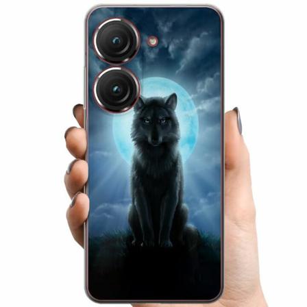 Asus Zenfone 9 Tpu Mobilskal Wolf In The Dark