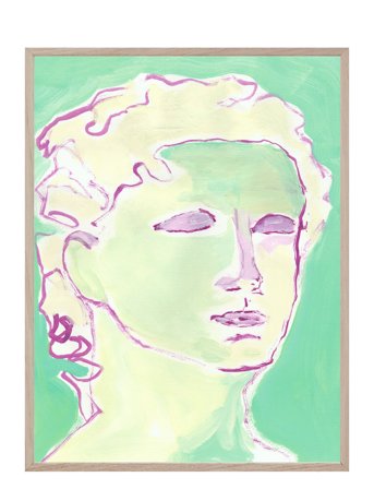 If Walls Could Talk | Blinded By The Light | 70X100CM