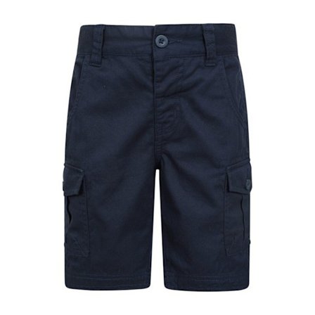 Mountain Warehouse Barnkläder/Barn Cargoshorts 5-6 år Marinblå