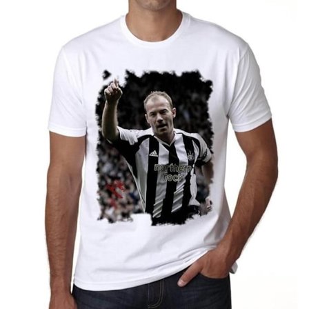 T-shirt herr Alan Shearer Vintage T-shirt