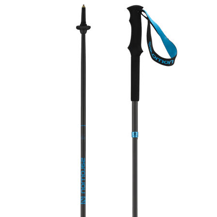 Salomon - Kije do narciarstwa alpejskiego Kijki Mtn Outdoor - Black