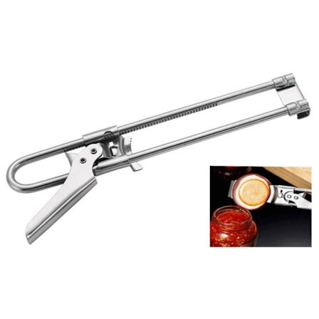 Adjustable Jar Opener - Stainless Steel