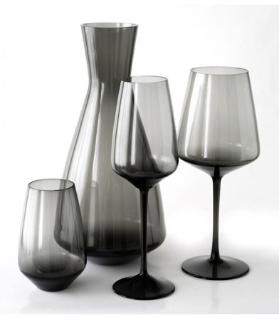 Halvor Bakke Noir Vannglass 3.5dl