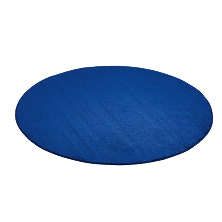 Teppich KALLE, Ø 4000 mm, blau