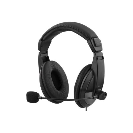 Deltaco - Headset HL-57 Svart