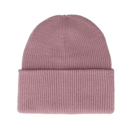 Beechfield - Lila cuff Beanie - Dusty Purple Engineered Deep Cuff @ Hatstore