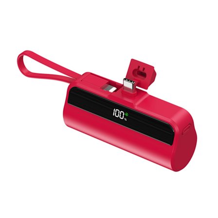 Varavirtalähteen kotelo Hätämatkapuhelimen varavirtalähteen kotelo Tehokas 22,5 W virta matkustajalle