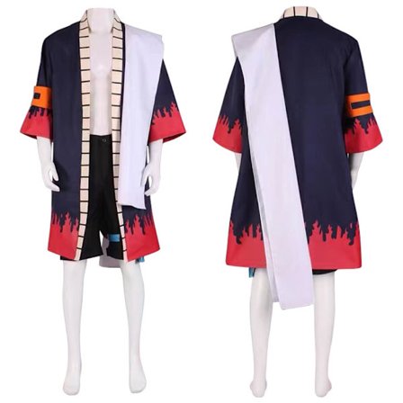 Mub- Wholesale Anime One Piece Fire Fist Ace Cosplay Costume Adult Halloween Party Costume