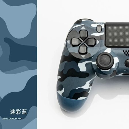 Med æske 23 Trådløs Gamepad Understøtter Bluetooth til PS3 Joystick Controller med Indbygget Vibration PS4 Controller Tilbehør