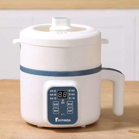 Elektrisk riskoger dampet risgryde DOBBELT LAG SMART DOBBELT