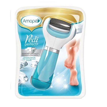 Elektrisk Fodfil, Genopladelig og Vandtæt, Til Professionelle Pedi-Resultater, Inkluderer Aftagelig Rulle og Mikrodermabrasion for Sikkerhed