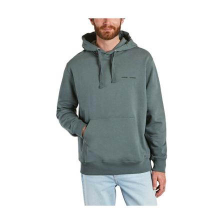 Samsøe Samsøe Norsbro 11720 organic cotton hoodie Grøn, Herre, Størrelse: L