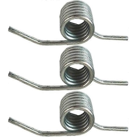 Torsjonshåndtak Returfjær For 3 Tonns Hydraulisk Garasjejekk Høyre Side Sølv 3 Stykker