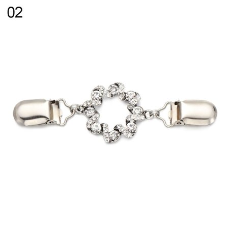 Cardigan Duck Clip Women Shawl Clip 2 2