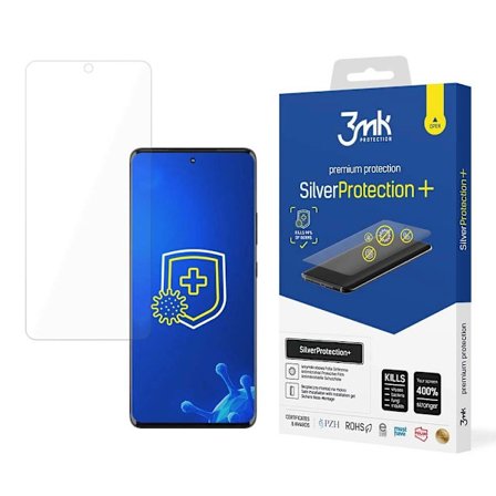 3mk SilverProtection+ beskyttelsesfilm for Motorola Edge 50 Pro